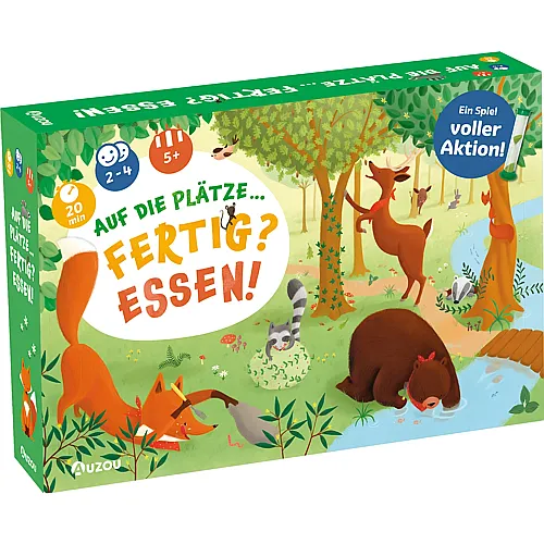 HUCH Auf die Pl�tze� Fertig? Essen! (d)