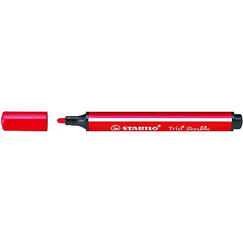 Stabilo Trio Scribbi - Rot