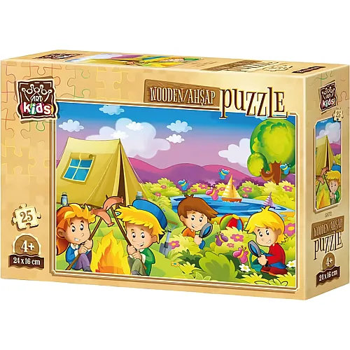 Art Puzzle Camper - 25 Teile