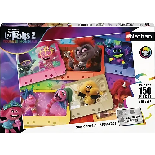 Nathan Puzzle Trolls 2 - 150 Teile