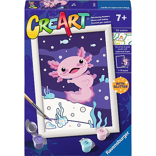 Ravensburger CreArt Axolotl