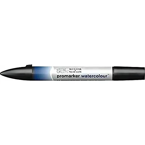 Winsor & Newton Promarker Watercolour mit 2 Spitzen Phthaloblau Rotton
