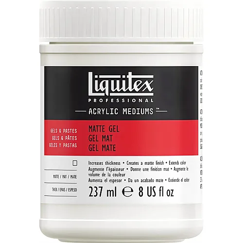 Liquitex Lqx Acryl Matt Gel Medium 237ml
