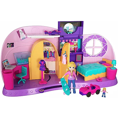 Polly Pocket Und Klein! Zimmer!