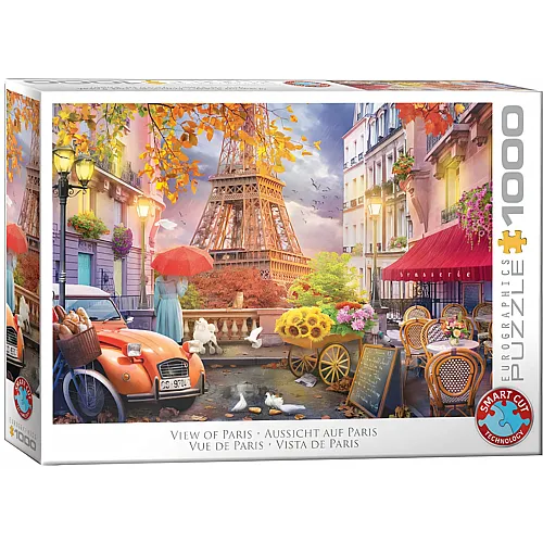 Aussicht auf Paris - 1000 Teile