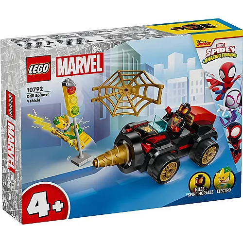 LEGO Spidey und Seine Super-Freunde Spiderman Spideys Bohrfahrzeug (10792)