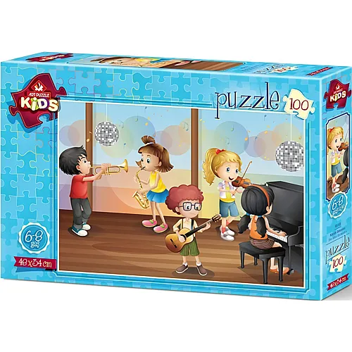 Art Puzzle Orchestra - 100 Teile