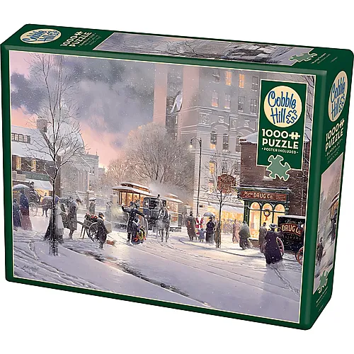 Cobble Hill Puzzle Winter Flurry - 1000 Teile