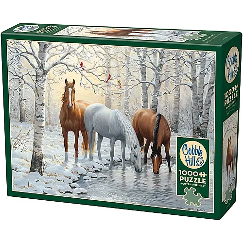 Winter Trio 1000Teile