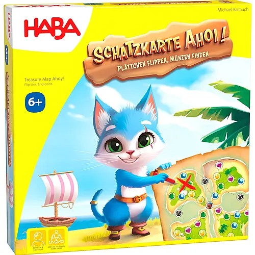 HABA Schatzkarte Ahoi!