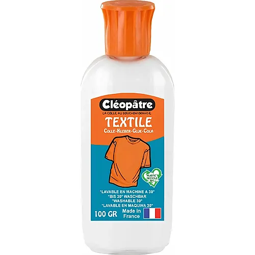 Cleopatre Cleo'textile � Textilkleber 100g