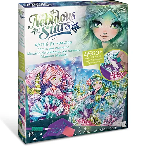 Toynamics Europe GmbH Nebulous Stars Strass nach Zahlen