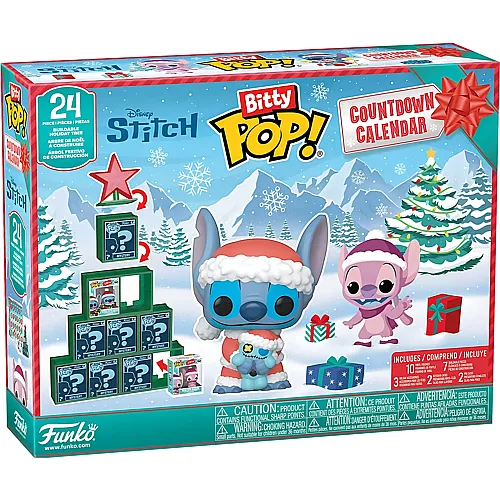 Adventskalender Stitch Holiday