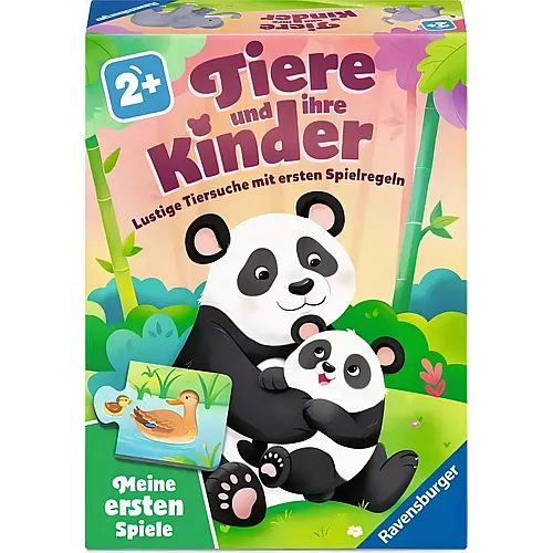 Ravensburger Spiele Tiere und ihre Kinder
