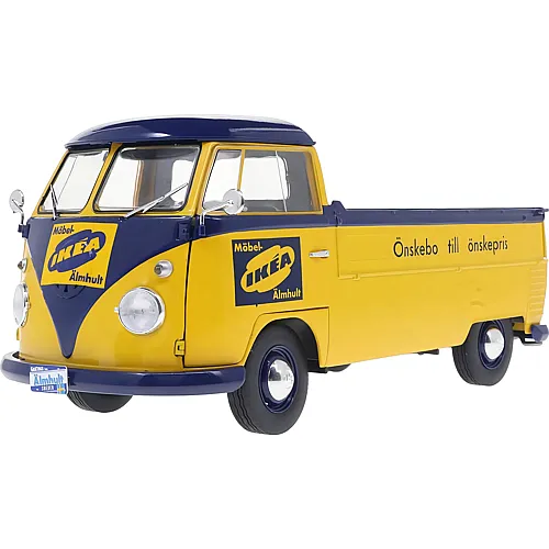 Solido 1:18 VW T1 Pick-up 1950 Gelb