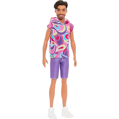 Barbie Fashionistas Ken-Puppe mit Bart im Totally Hair Look 227