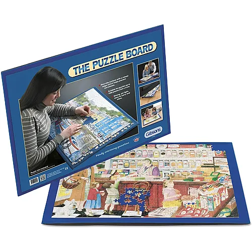 Gibsons Puzzle Puzzle Board - 1000 Teile