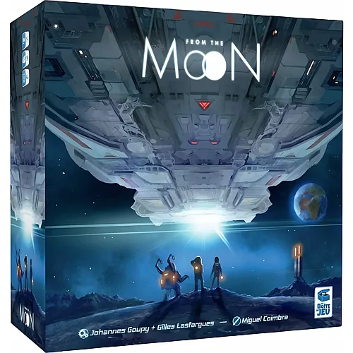 LA Boite DE Jeu From The Moon