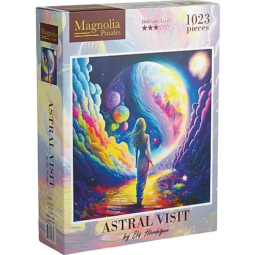 Astral Visit 1023Teile
