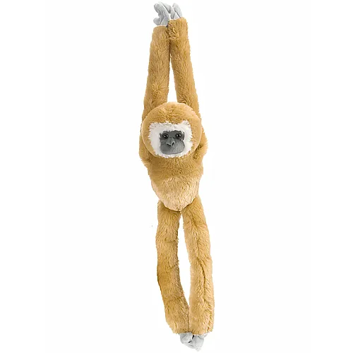 Wild Republic Hanging Monkeys Weisshandgibbon - 50 cm