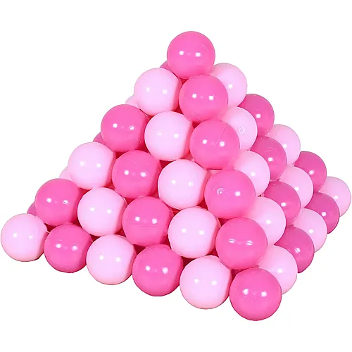 Knorrtoys B�lleset �6 cm - 100 balls/soft pink
