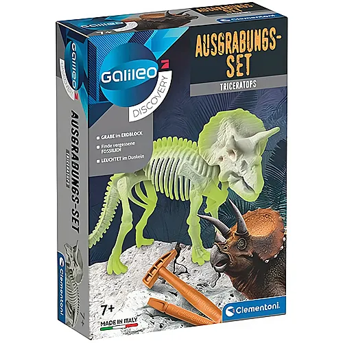 Ausgrabungs-Set Triceratops DE