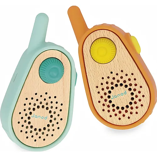 Janod Meine ersten Walkie-Talkies