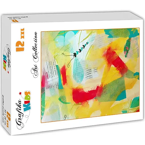 Grafika Puzzle Art Collection Grafika Kids Libelle 2 - 12 Teile