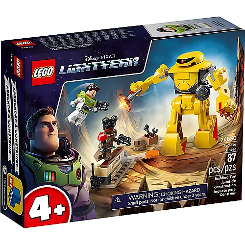 LEGO Lightyear Zyclops-Verfolgungsjagd (76830)