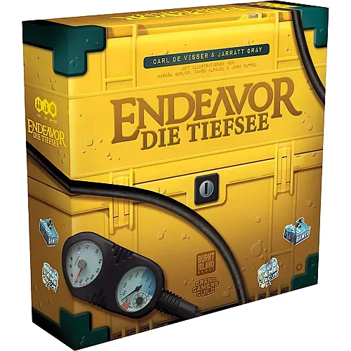 Board Game Circus Endeavor: Die Tiefsee (d)