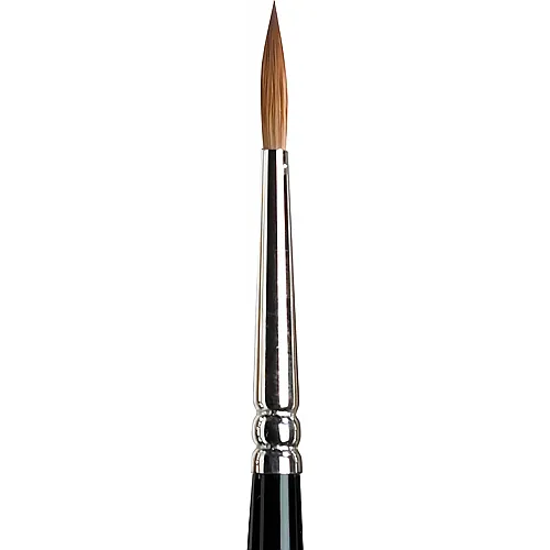 Winsor & Newton W&n Serie 7 Kolinski Pinsel - Rund Nr. 2 - 2 MM
