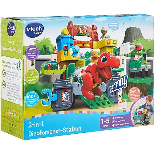 2in1 Dinoforscher-Station