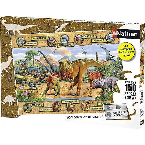 Dinosaurier 150Teile