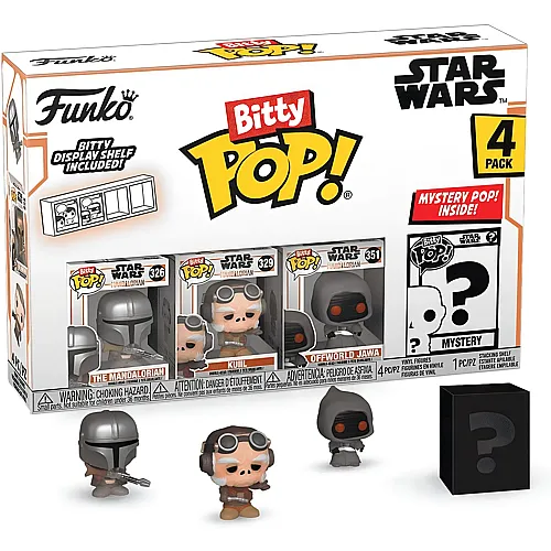 The Mandalorian, Kuiil, Offworld Jawa und Mystery 4Teile