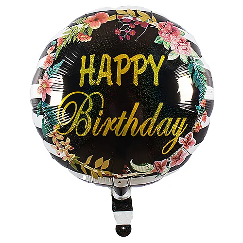 Riethmller Folienballon Happy Birthday