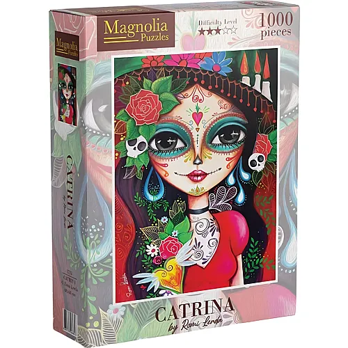 Magnolia Puzzle Romi Lerda Catrina (1000Teile)
