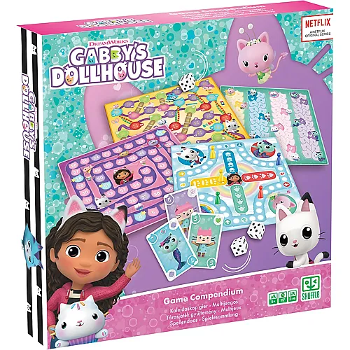Gabby's Dollhouse Spielesammlung