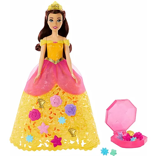 Mattel Disney Princess Flower Fashion Belle