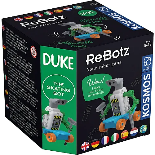 Kosmos ReBotz Duke Skating Bot