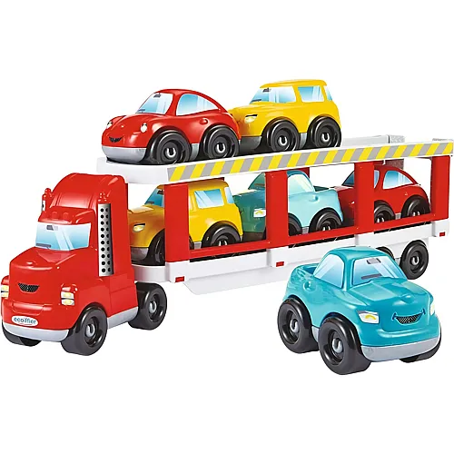 Autotransporter inkl. 6 Autos