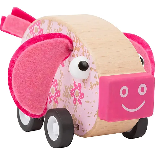 small foot R�ckziehfahrzeug Schwein