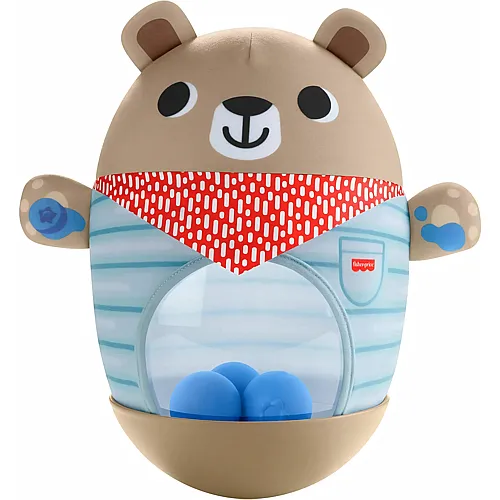 Fisher-Price Camping-Freunde Wackelb�r