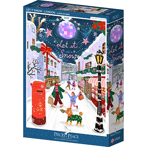 Let it Snow - London 500Teile