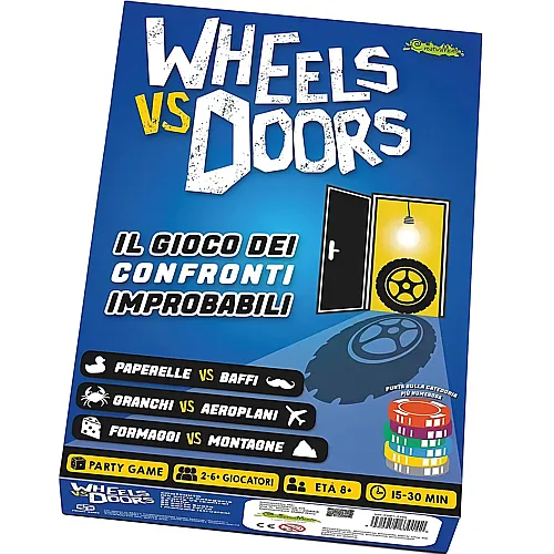 CreativaMente Spiele Wheels vs Doors (IT)