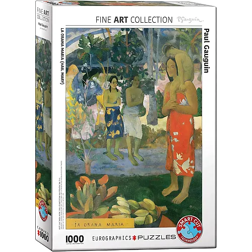 Eurographics Puzzle Fine Art Collection Paul Gauguin - La Orana Maria (1000Teile)