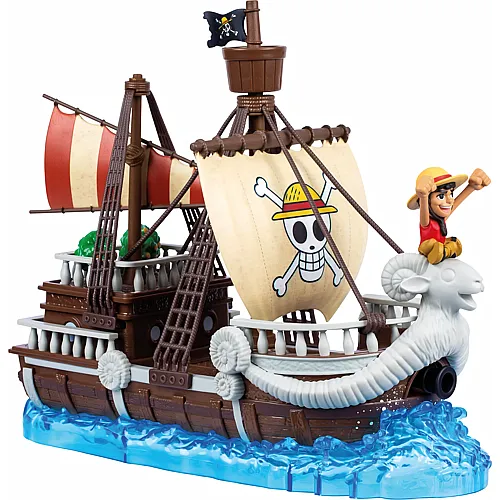 Moose Toys One Piece Schiff Going Merry Spielset, Piratenschiff, 1