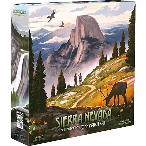 Board Game Circus Sierra Nevada - Deutsch
