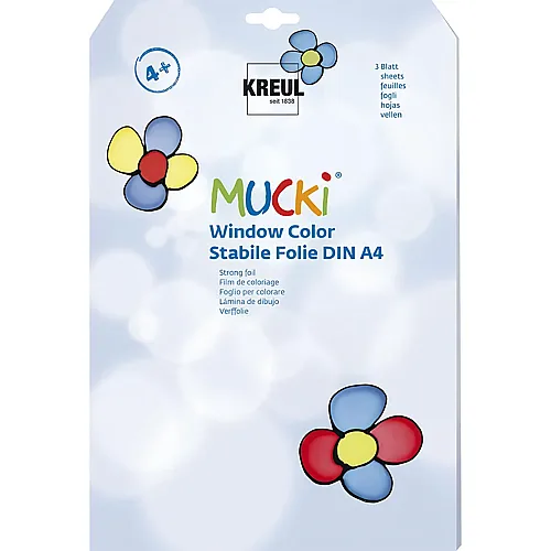 Kreul Mucki Fensterfarbe Folie