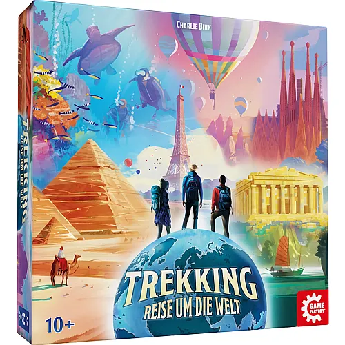 Game Factory Trekking - Reise um die Welt (DE)