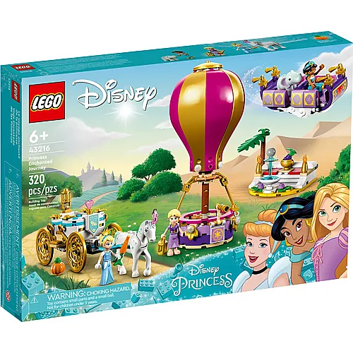 LEGO Disney Princess Prinzessinnen auf magischer Reise (43216)